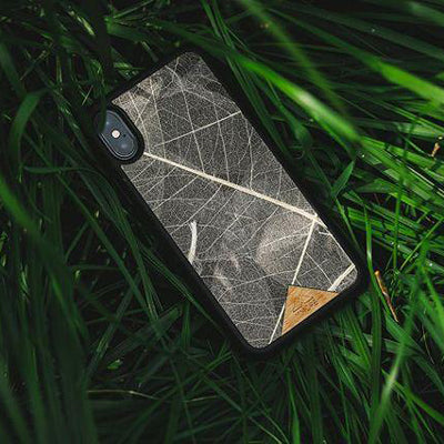 Skeleton Leaves Aromatic Phone Case