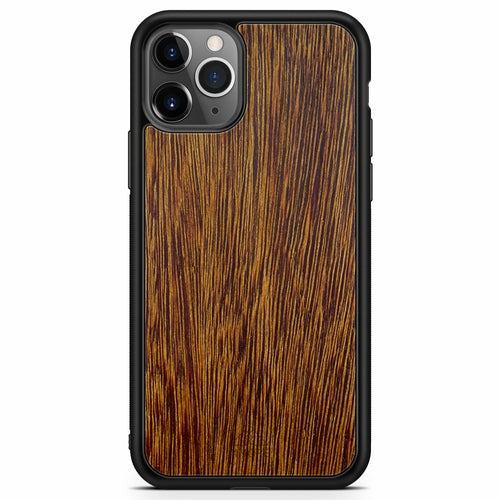 Sucupira Wood Phone Case