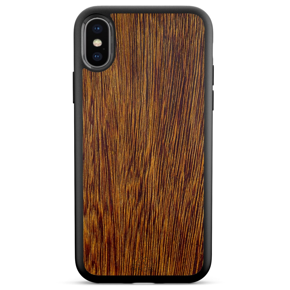 Sucupira Wood Phone Case