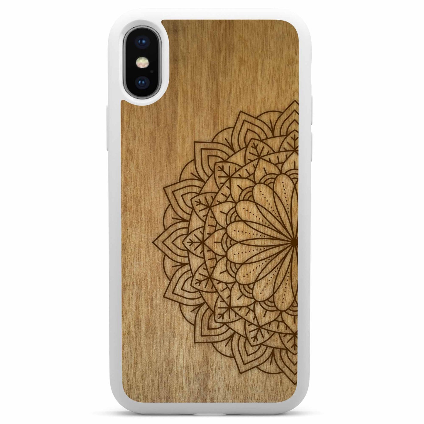 "Mandala" Wooden Phone Case