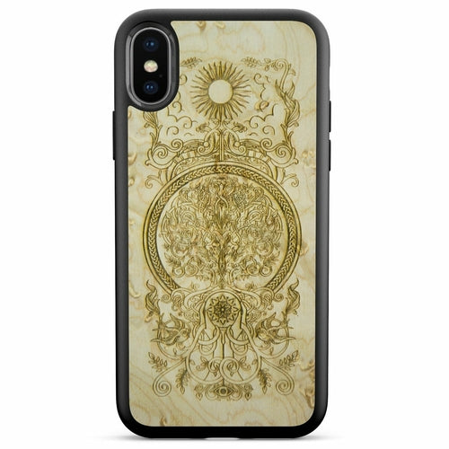 "Tree of Life" Wooden Phone Case