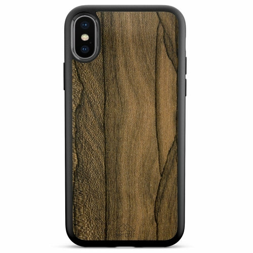 Ziricote Wood Phone Case