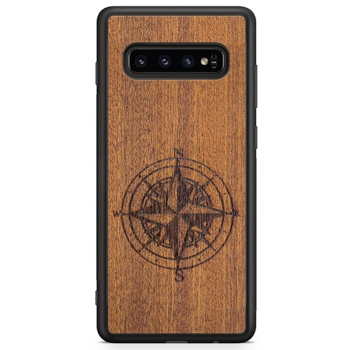 "Compass" Wooden Phone Case