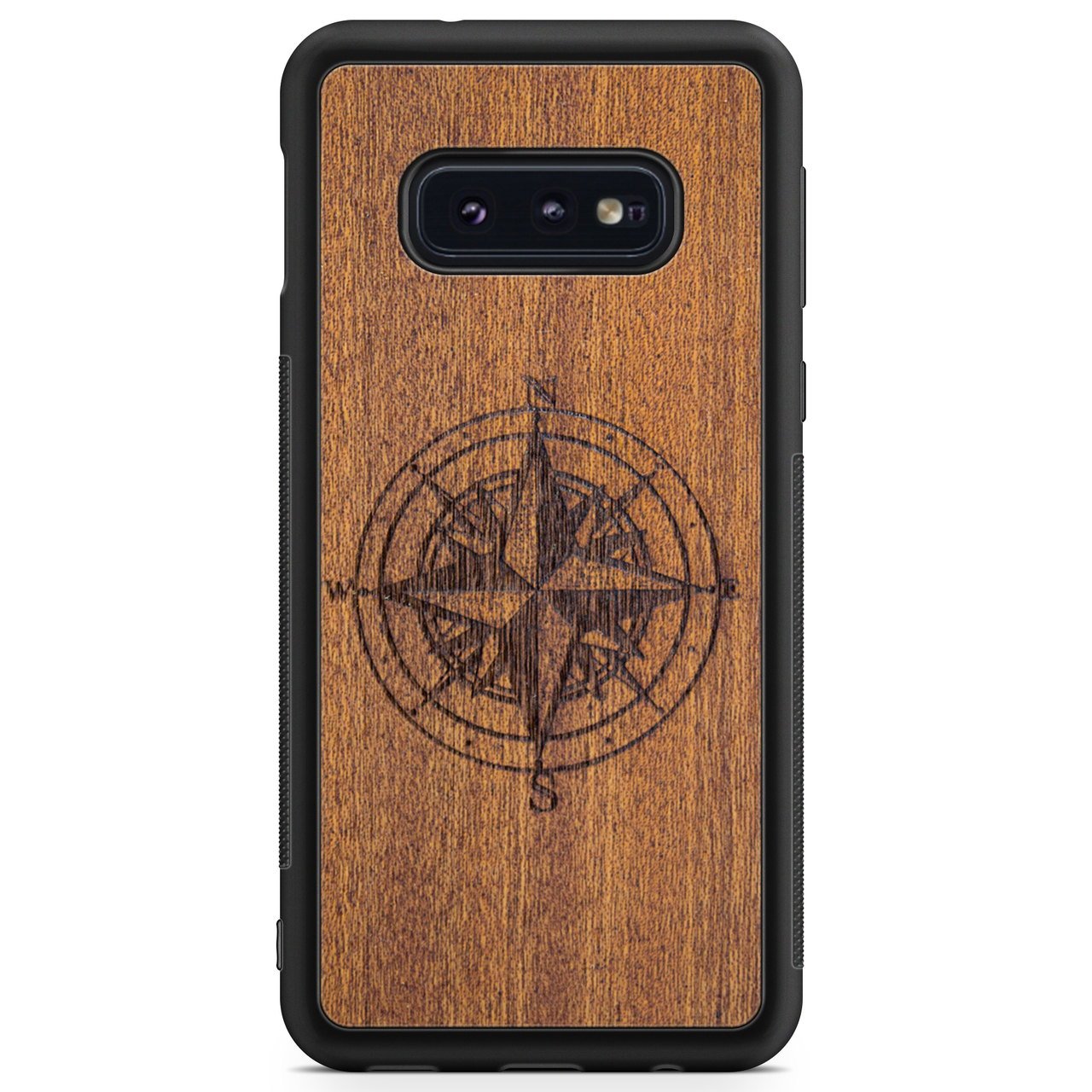 "Compass" Wooden Phone Case
