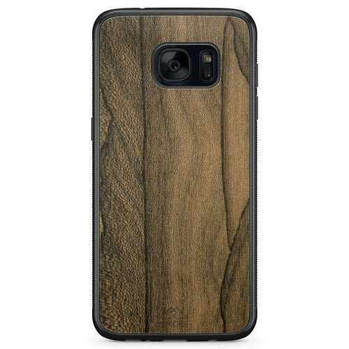 Ziricote Wood Phone Case