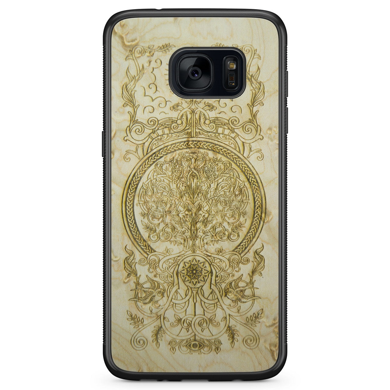 "Tree of Life" Wooden Phone Case