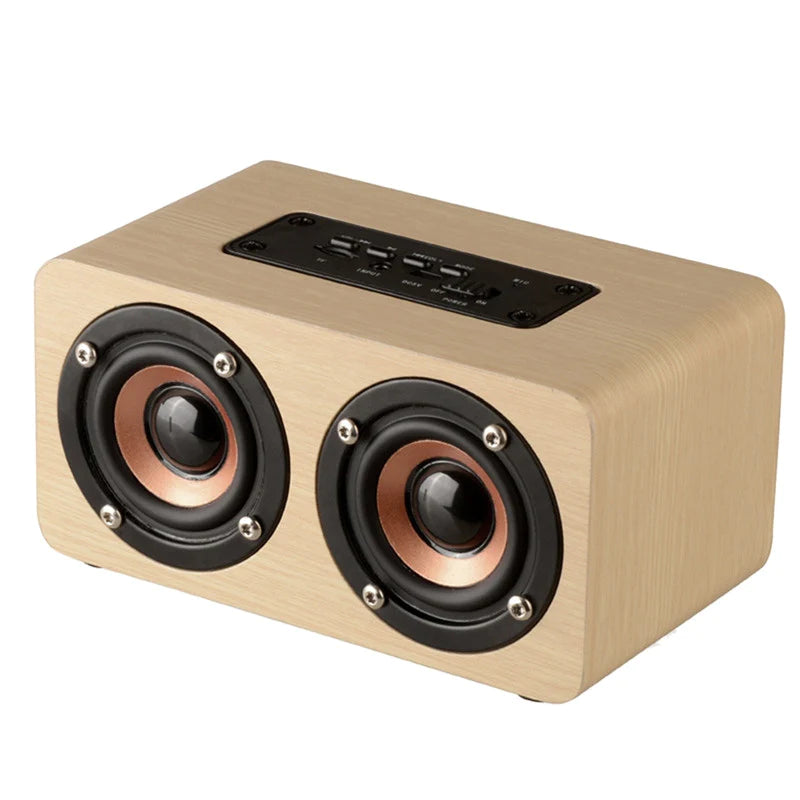 Retro Wooden Bluetooth Speaker