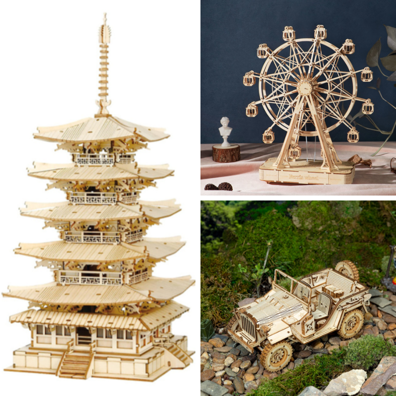 3D Puzzles & Kits