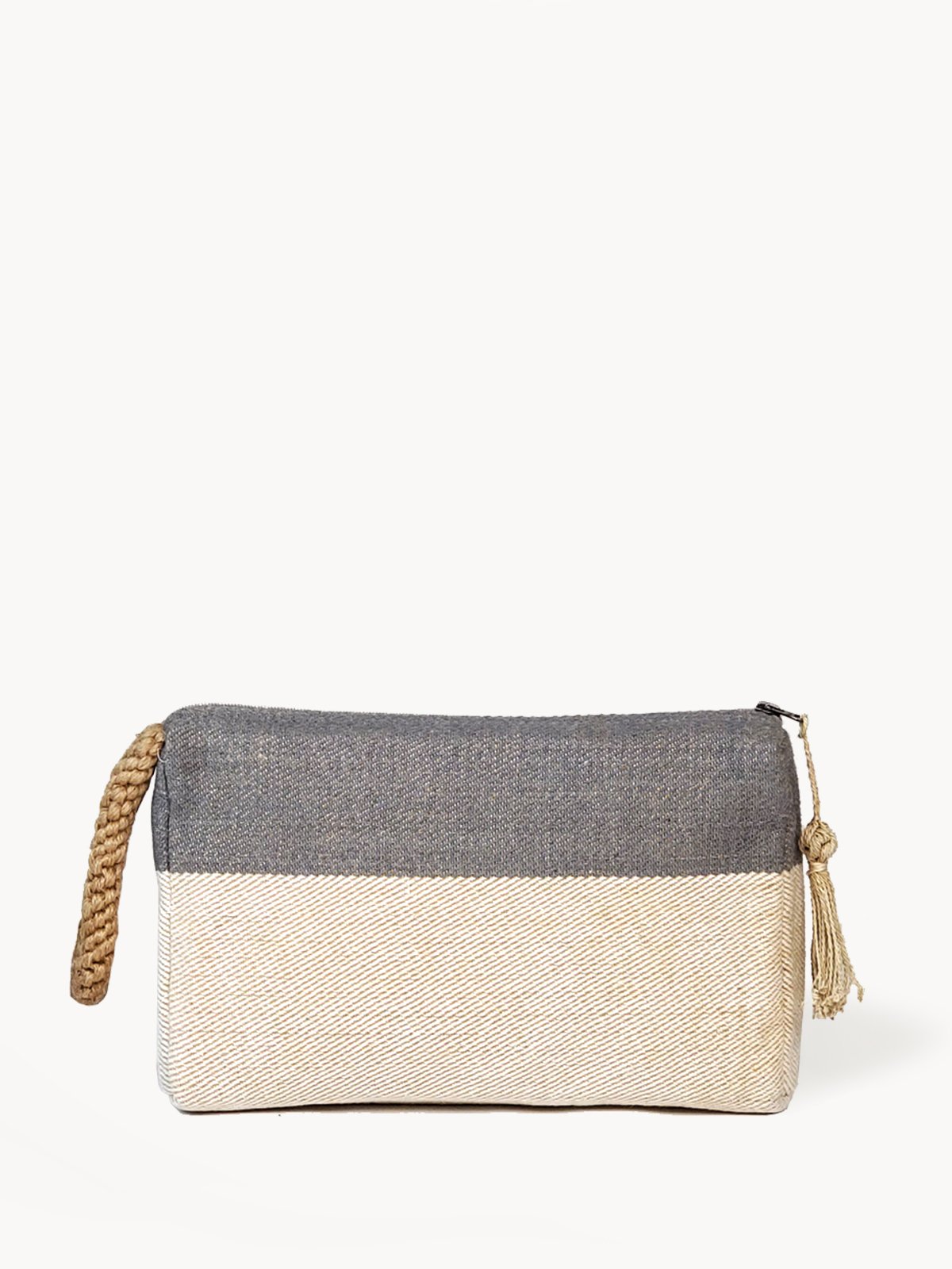 Gray Clutch / Purse