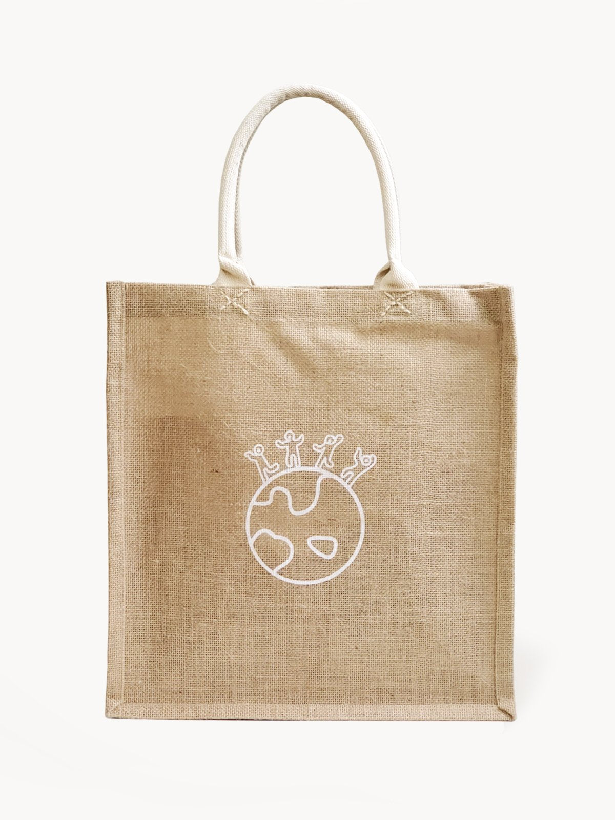 "Earth" Reusable Market Bag / Shopping Bag