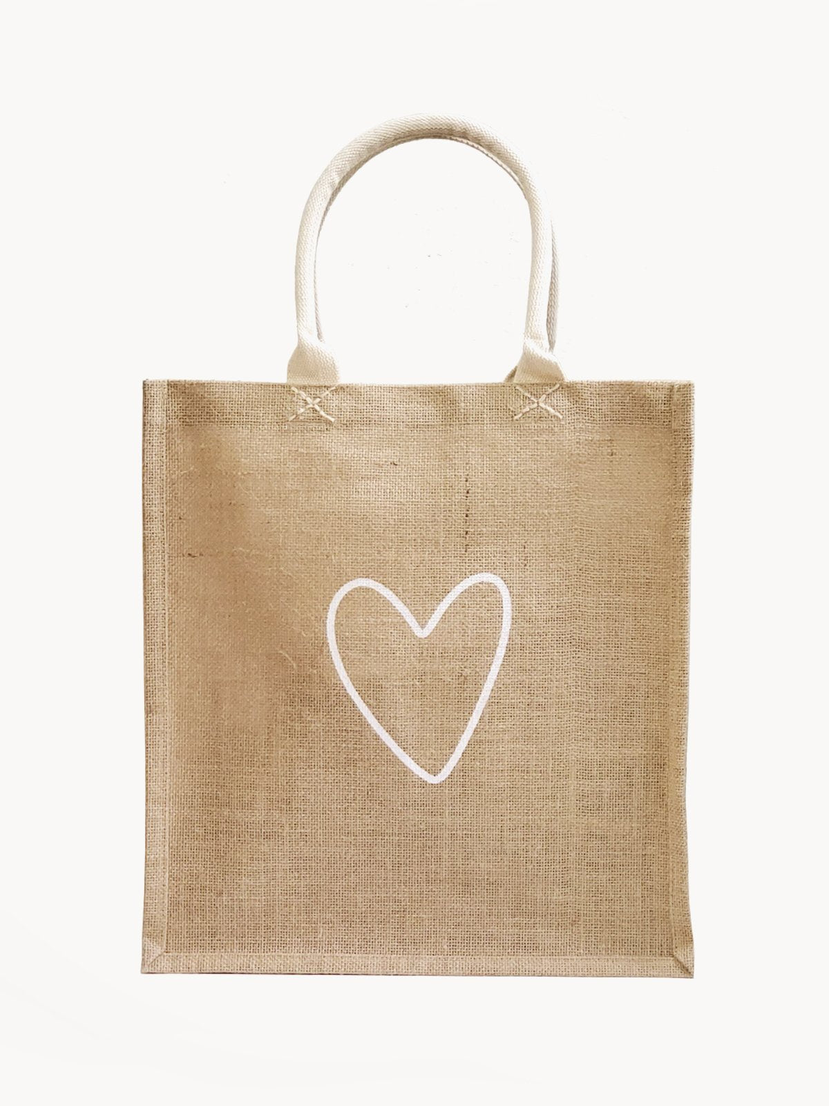 "Love" Reusable Market Bag / Shopping Bag