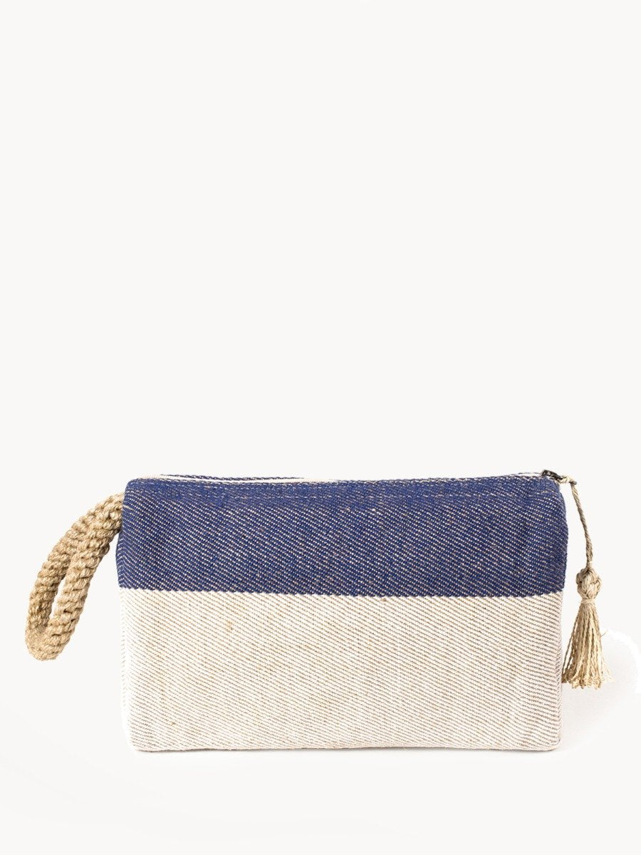 Blue Clutch / Purse