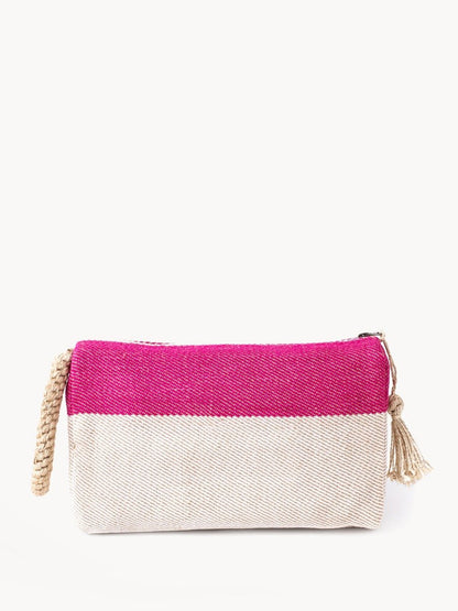 Pink Clutch / Purse