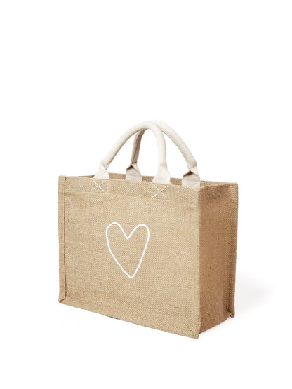 "Love" Reusable Gift Bag / Holiday Bag