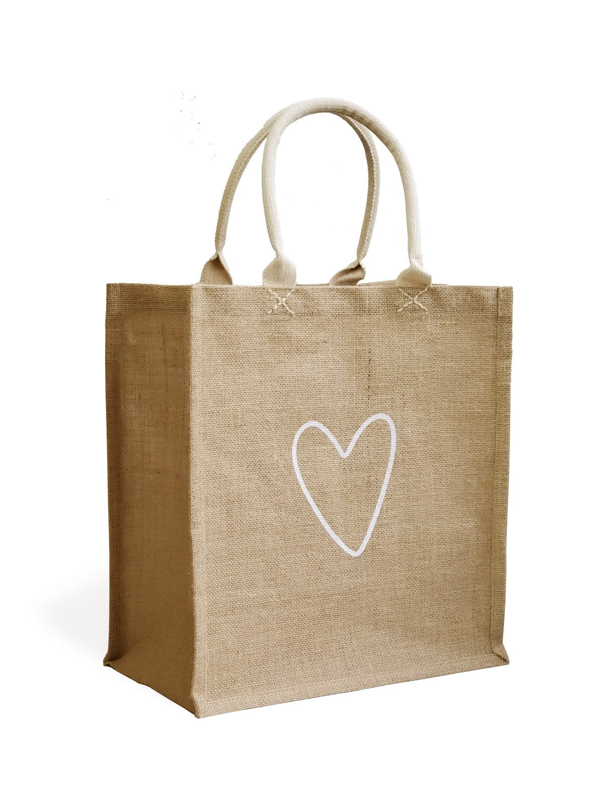 "Love" Reusable Market Bag / Shopping Bag