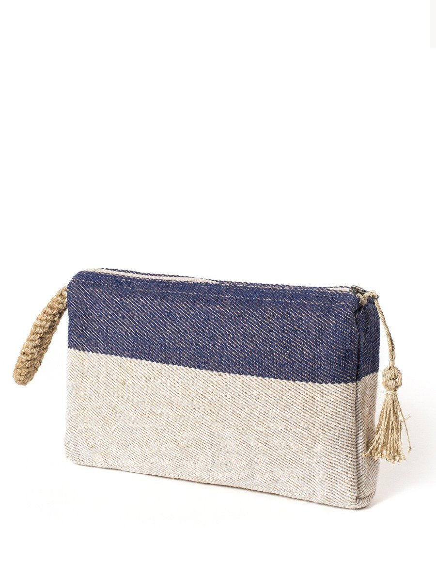 Blue Clutch / Purse