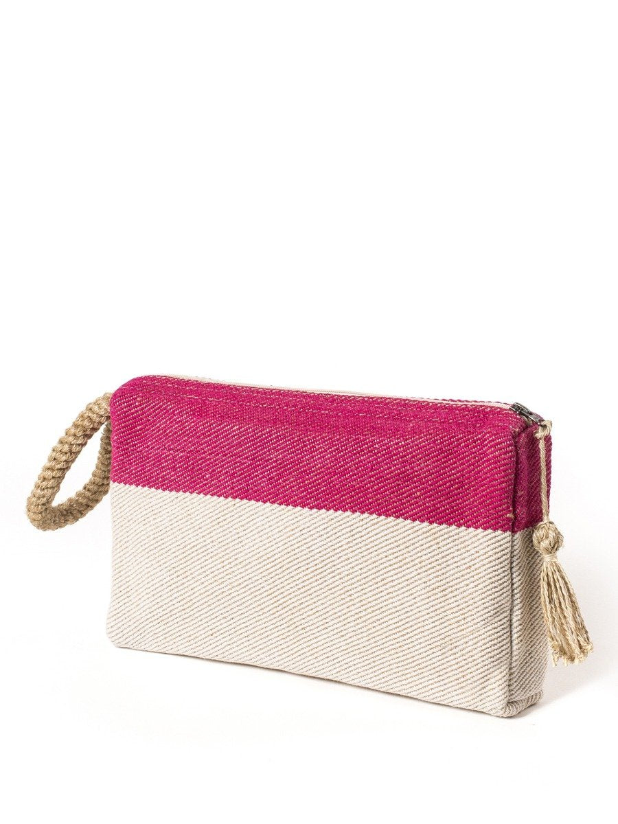 Pink Clutch / Purse