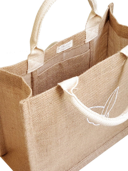 "Nature" Reusable Gift Bag / Holiday Bag