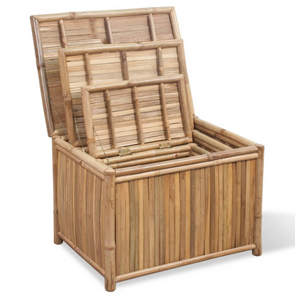 Bamboo Storage Boxes (3-Piece Set)