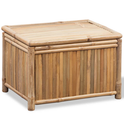 Bamboo Storage Boxes (3-Piece Set)