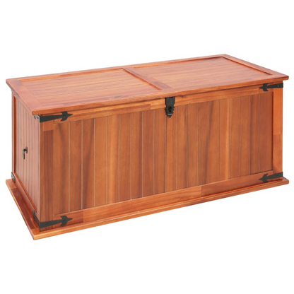 Solid Acacia Wood Storage Chests (3-Piece Set)