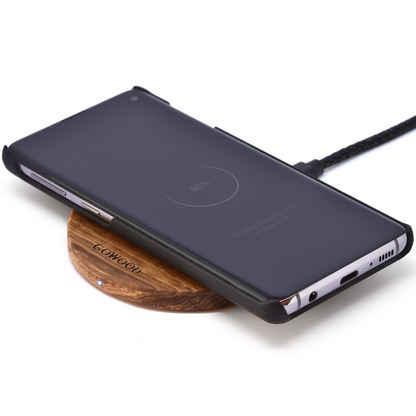 15W Fast Wireless Charger (Zebra Wood)