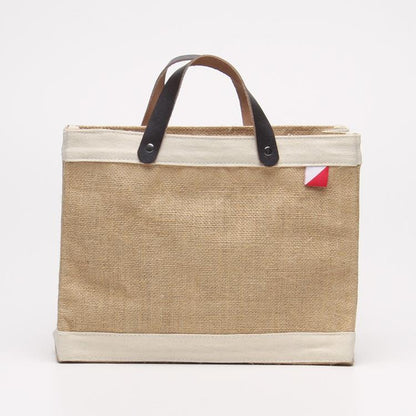 Bodega Tote Bag / Market Bag / Multi-Purpose Bag (Natural / Navy / Black)