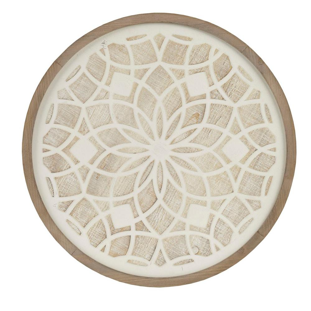 Medallion Wooden Wall Art Home Décor