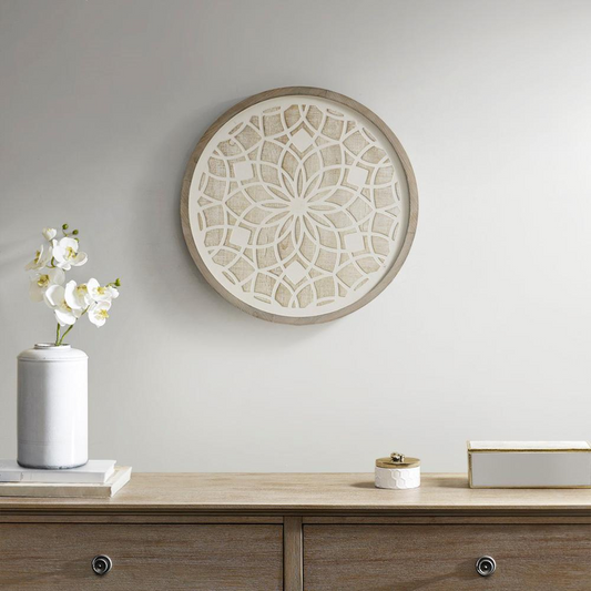 Medallion Wooden Wall Art Home Décor