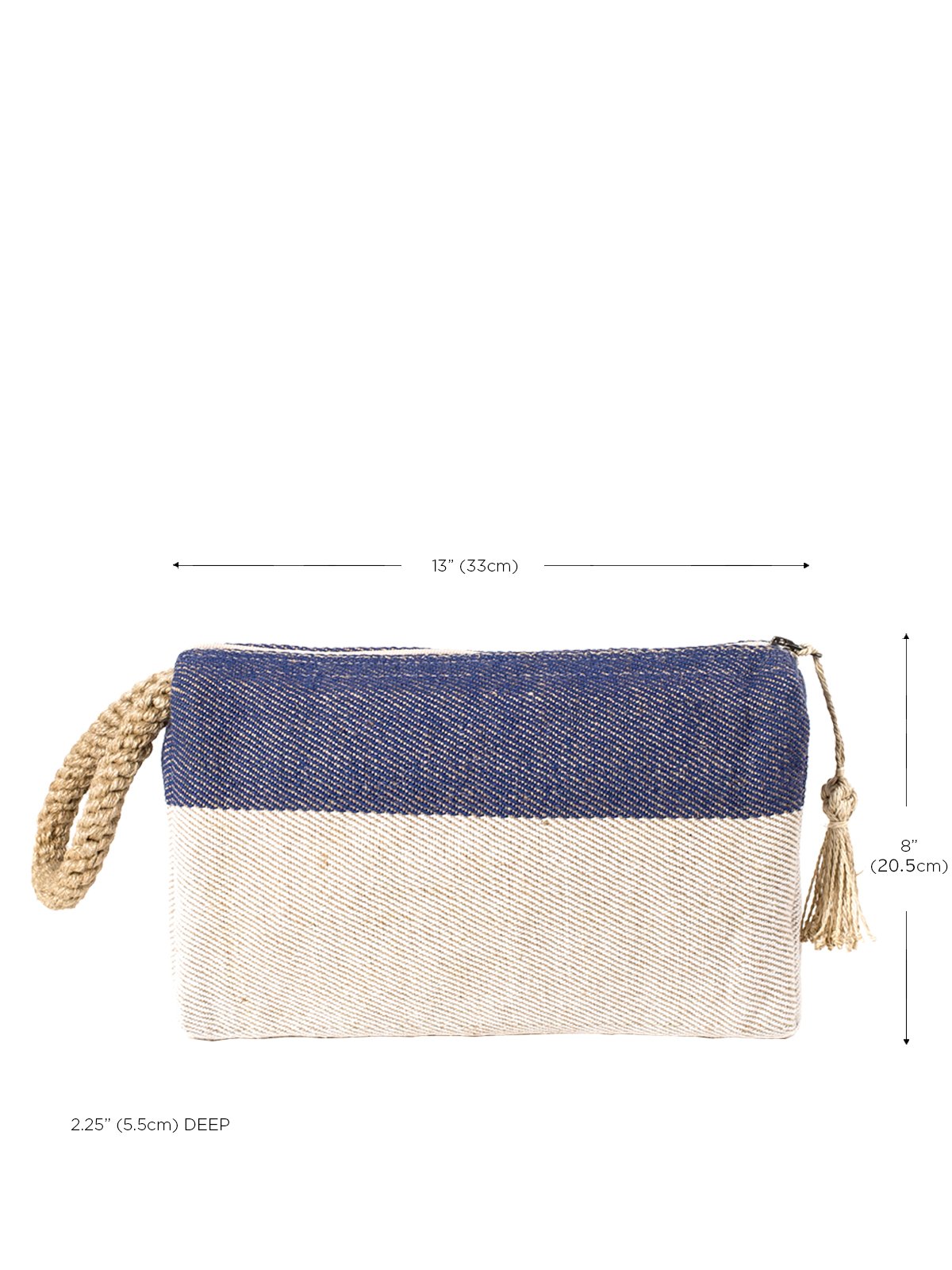 Blue Clutch / Purse