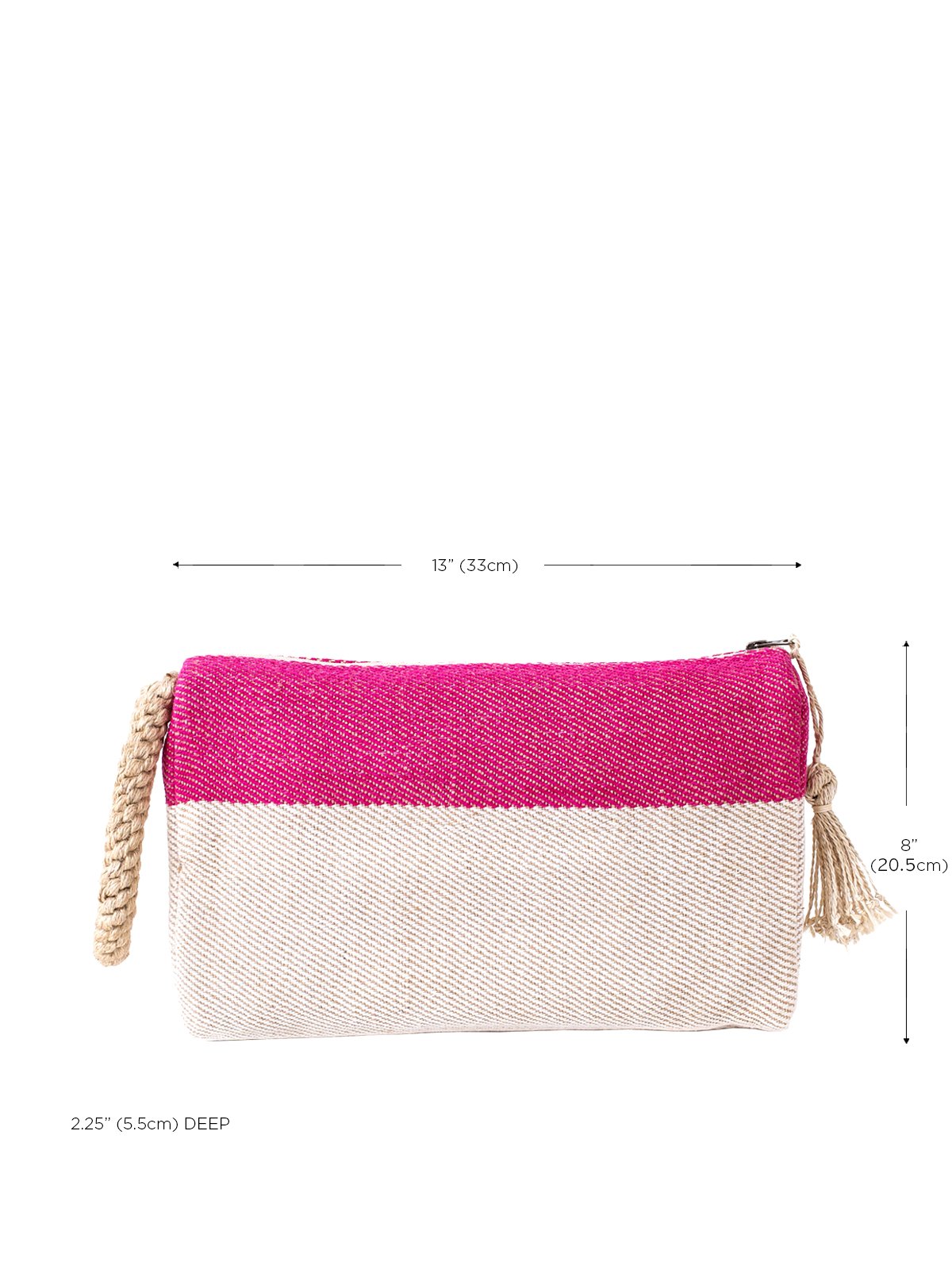 Pink Clutch / Purse