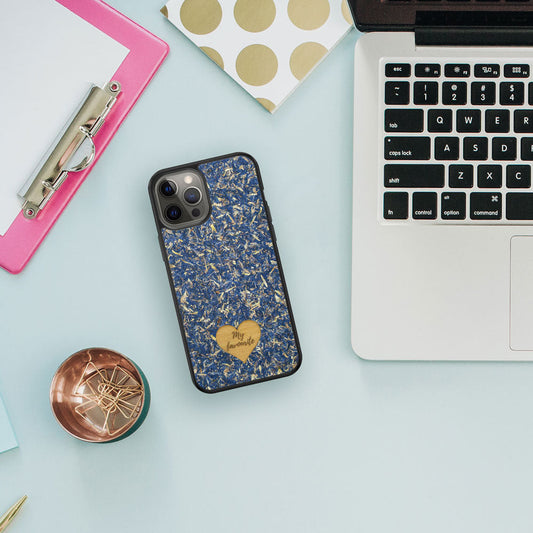 Personalized Blue Cornflower Aromatic Phone Case