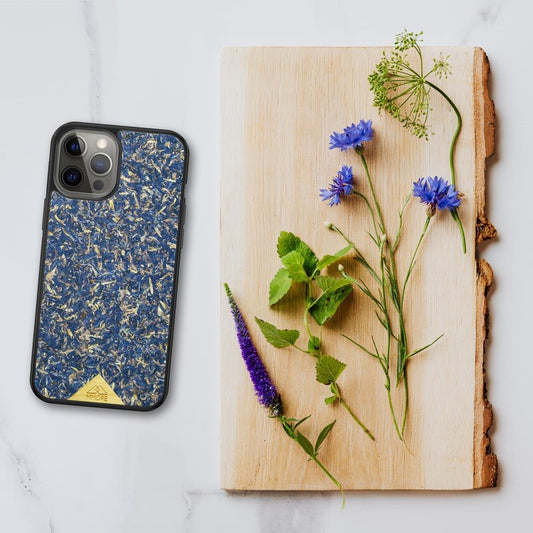 Blue Cornflower Aromatic Phone Case