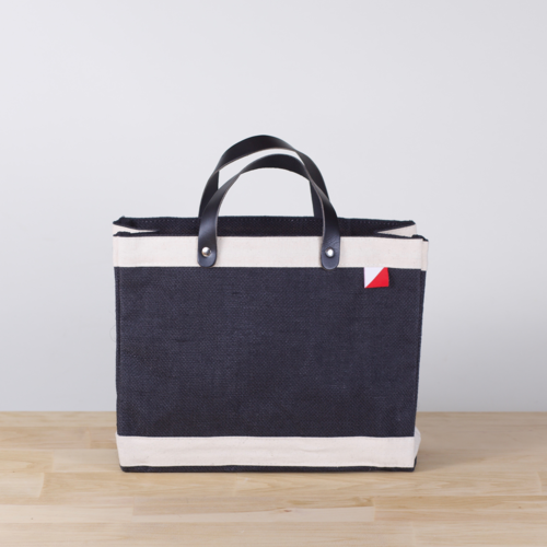 Bodega Tote Bag / Market Bag / Multi-Purpose Bag (Natural / Navy / Black)