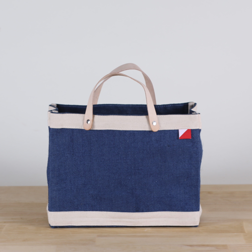 Bodega Tote Bag / Market Bag / Multi-Purpose Bag (Natural / Navy / Black)