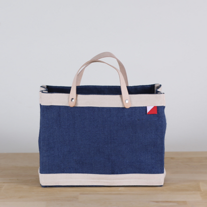 Bodega Tote Bag / Market Bag / Multi-Purpose Bag (Natural / Navy / Black)