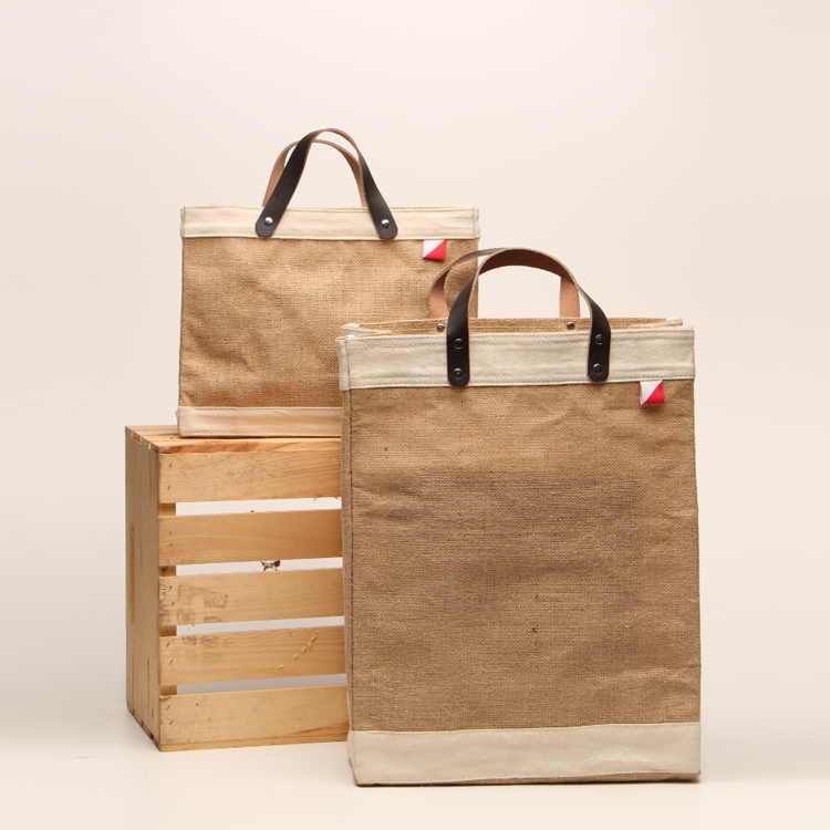 Bodega Tote Bag / Market Bag / Multi-Purpose Bag (Natural / Navy / Black)