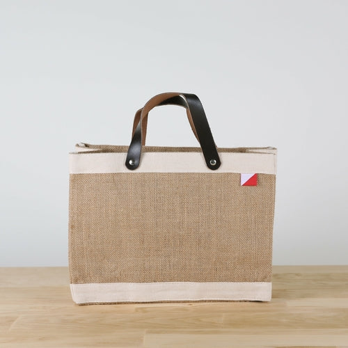 Bodega Tote Bag / Market Bag / Multi-Purpose Bag (Natural / Navy / Black)