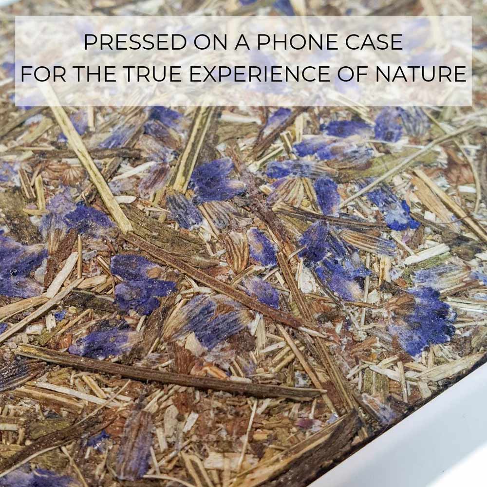 Personalized Lavender Aromatic Phone Case