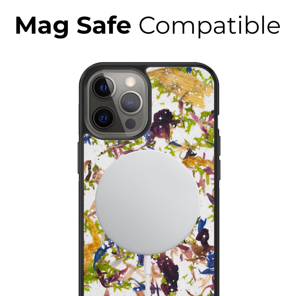 Personalized Crystal Meadow Aromatic Phone Case
