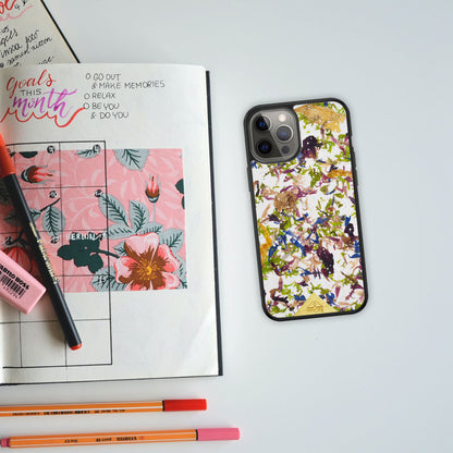 Crystal Meadow Aromatic Phone Case (with Swarovski Crystals)