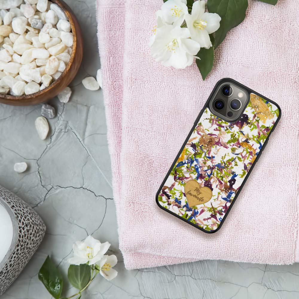 Personalized Crystal Meadow Aromatic Phone Case