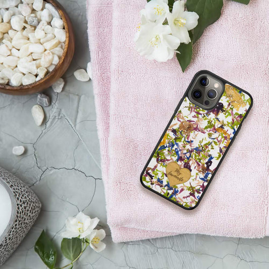 Personalized Crystal Meadow Aromatic Phone Case