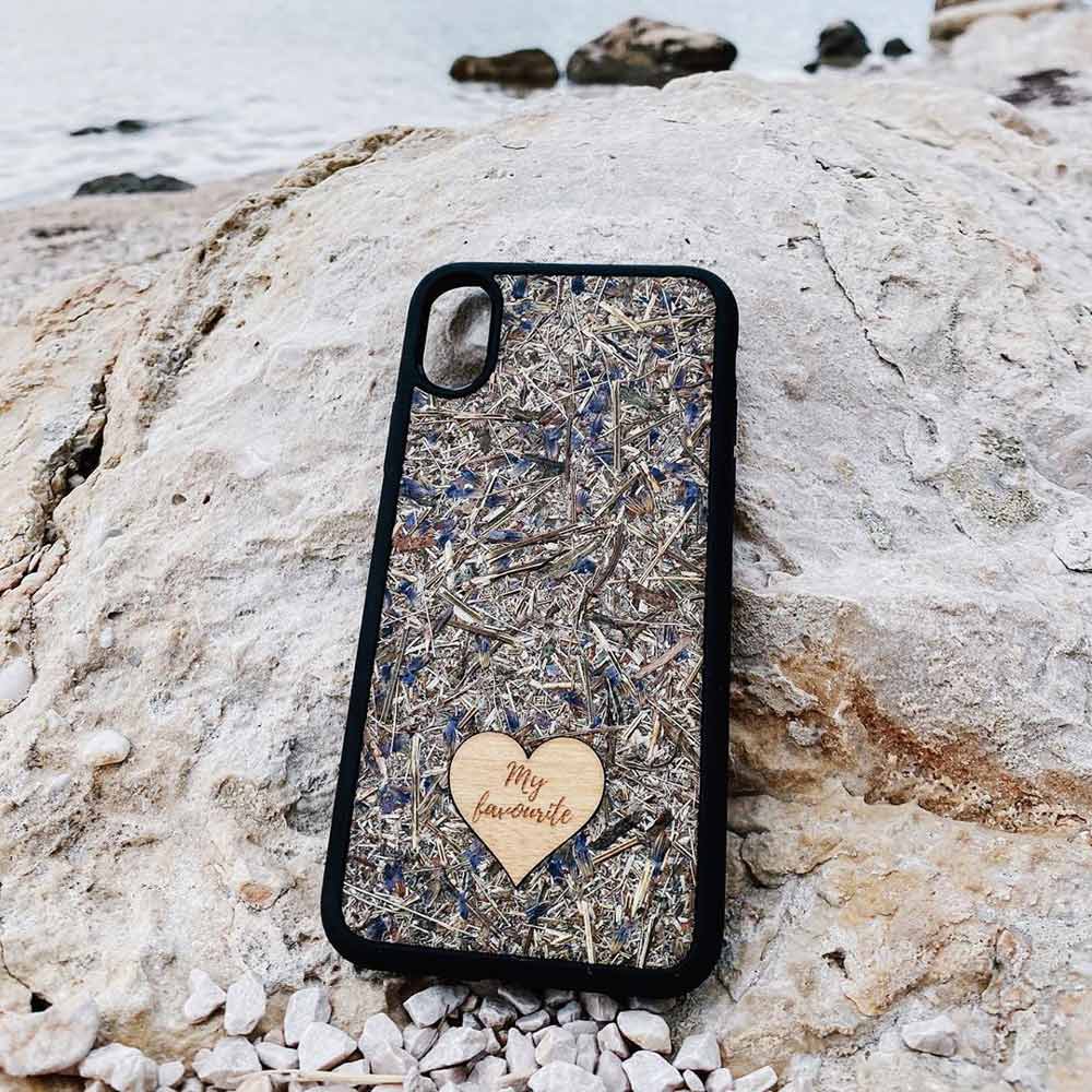 Personalized Lavender Aromatic Phone Case