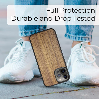 American Walnut Wooden Phone Case