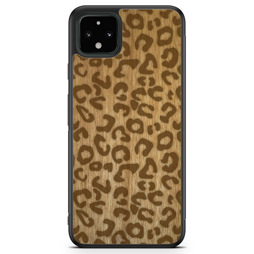 "Cheetah" Wooden Phone Case