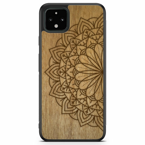 "Mandala" Wooden Phone Case