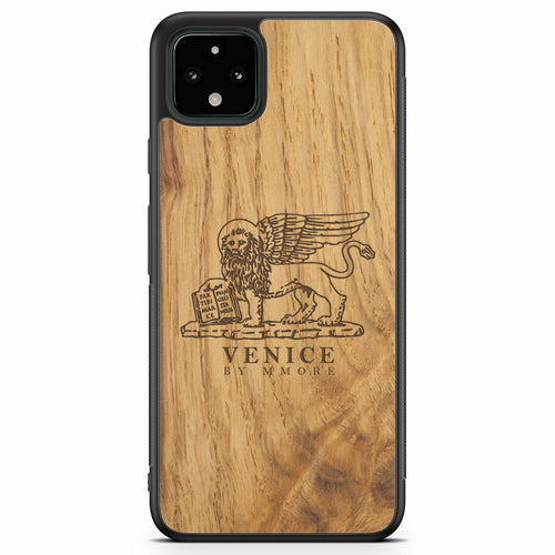 "The Venice" (The Lion of St. Marco) Wooden Phone Case