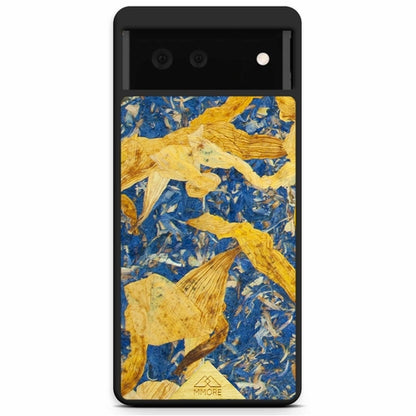 "Summer Sky" (Blue Cornflower) Aromatic Phone Case