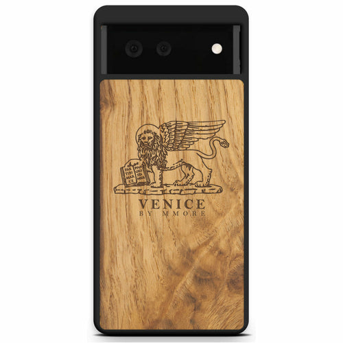 "The Venice" (The Lion of St. Marco) Wooden Phone Case